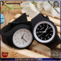 Yxl-990 High Quality Square Jelly Watch Silicone Quartz Wrist Watch